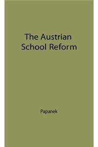 Austrian School of Reform