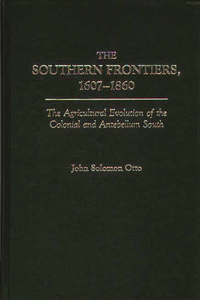 Southern Frontiers, 1607-1860