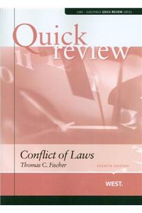 Sum and Substance Quick Review on Conflict of Laws