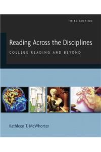 Reading Across the Disciplines: College Reading and Beyond