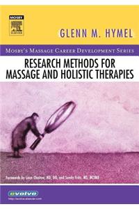 Research Methods for Massage and Holistic Therapies