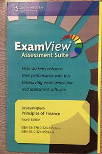 EXAMVIEW PRINCIPLES FINANC 4E