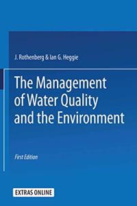 Management of Water Quality and the Environment