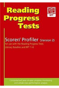Reading Progress Tests: Scorer/Profiler CD-ROM (Version 2): for Use with the RPT Literacy Baseline and RPT Tests 1-6