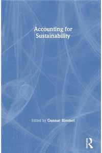 Accounting for Sustainability