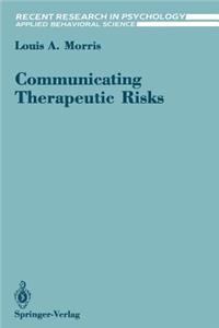 Communicating Therapeutic Risks