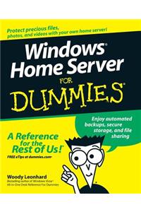 Windows Home Server for Dummies