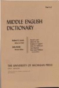 Middle English Dictionary