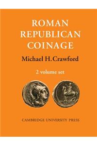 Roman Republican Coinage 2 Volume Hardback Set