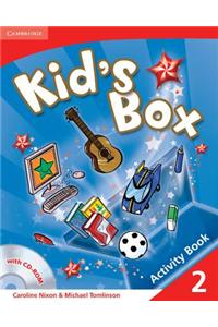 Kid's Box Activity Book 2 [With CDROM]