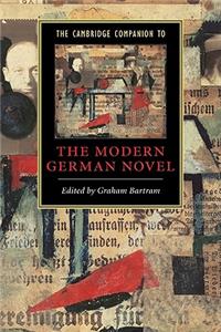 Cambridge Companion to the Modern German Novel