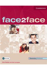 face2face Elementary Workbook