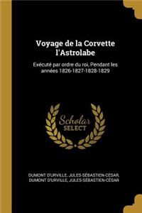Voyage de la Corvette l'Astrolabe