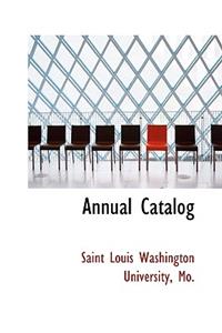 Annual Catalog