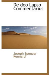 de Deo Lapso Commentarius