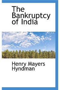 The Bankruptcy of India