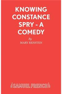 Knowing Constance Spry - A Comedy