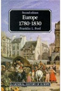 Europe 1780 - 1830