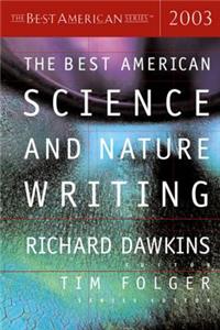 Best American Science and Nature Writing 2003