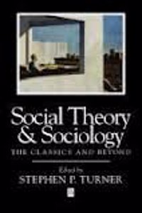 Social Theory And Sociology