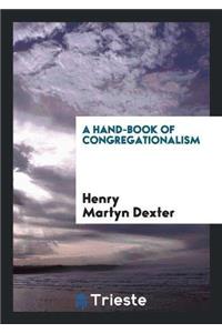 Hand-Book of Congregationalism