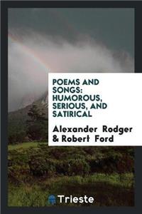 Poems and Songs