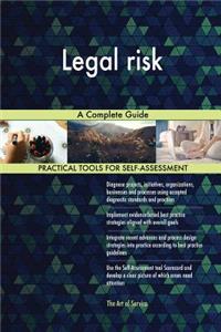 Legal risk A Complete Guide