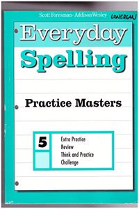 Spelling Practice Masters Gr 5