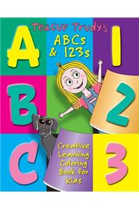 Teacup Trudy's ABC's & 123's Coloring Book