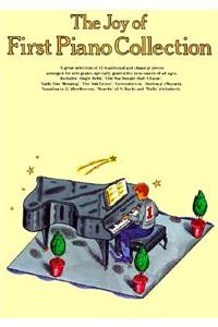 The Joy Of First Piano Collection