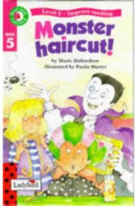 Read With Ladybird 05 Monster Haircut