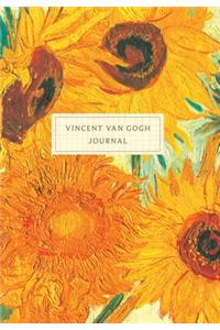 Vincent Florals Pocket Journal