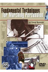 Fundamental Techniques for Marching Percussion