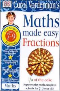 Carol Vordermans Maths Made Easy Fractions 7-9