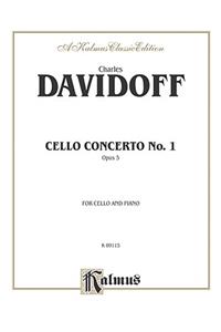 Charles Davidoff Cello Concerto No. 1