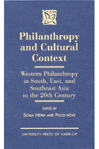 Philanthropy and Cultural Context