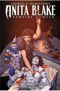 Anita Blake, Vampire Hunter: Circus Of The Damned Book 3
