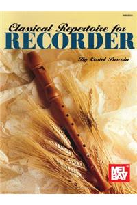 Classical Repertoire for Recorder