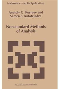 Nonstandard Methods of Analysis