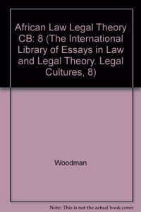 African Law and Legal Theory