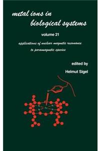 Metal Ions in Biological Systems