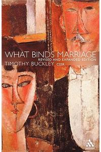 What Binds Marriage