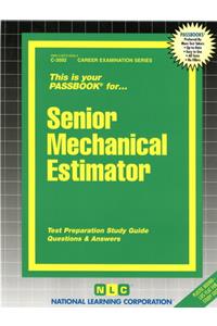 Senior Mechanical Estimator