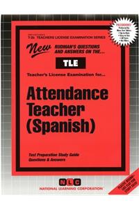 Attendance Teacher (Spanish)