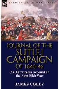 Journal of the Sutlej Campaign of 1845-6