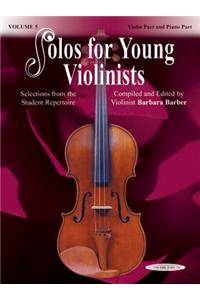 Solos for Young Violinists, Vol 5