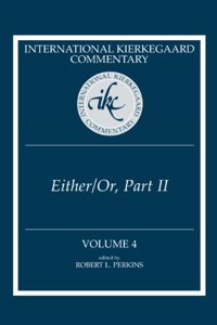 Ikc 4 Either/Or, Ii: Either/Or, Ii (P371/Mrc)