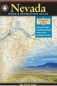 Benchmark Nevada Road & Recreation Atlas, 3rd Edition