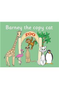 Barney the copy cat