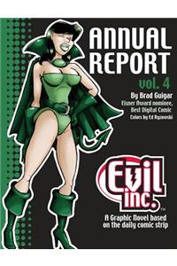 Evil Inc Annual Report Volume 4